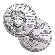 Any Year 1/4 oz American Platinum Eagle Coin