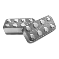 1 oz Silver Building Block Bar