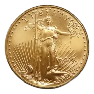 2001 American Gold Eagle 1oz Uncirculated