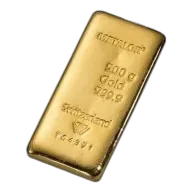 Metalor 500g Gold Bar