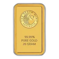 Perth Mint Kangaroo 20 gram Gold Bar (In Assay)
