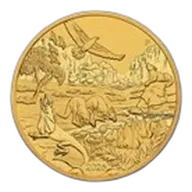 1 oz Wonders of Australia Gold Coin
