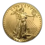 1998 1 oz American Gold Eagle BU