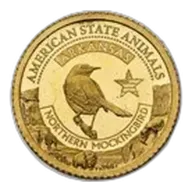1/2 gram Gold Coin - Random Mint