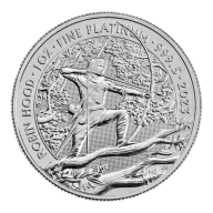 2023 1oz Robin Hood platinum Bullion Coin