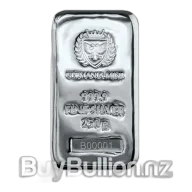 250 gram 99.99% Silver Germania Mint Bar