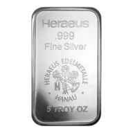 5 oz Silver Bar