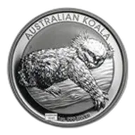 1 oz Australian Silver Koala BU (Random Year)