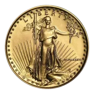 1986 $10 American Gold Eagle 1/4 oz Brilliant Uncirculated
