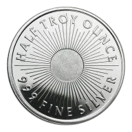 1/2 oz Sunshine Eagle Silver Round