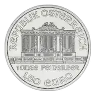 1 oz Silver Coin Philharmonic Bullion Best Value - Secondary Market