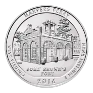 2016 Harpers Ferry ATB 5 oz Silver - America The Beautiful