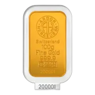 100 gram Argor-Heraeus Gold Kinebar