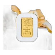 2 Gram Gold Argor-Heraeus Minted Gift Bar