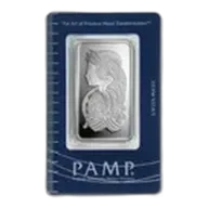 50 gram Silver Bar - PAMP Suisse (Fortuna, In Assay)