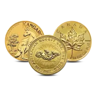 1/4 oz Random Gold Coin