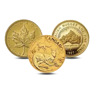 1/10 oz Random Gold Coin