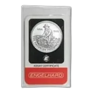 1 oz Platinum Round - Engelhard Prospector (In Assay)