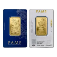 PAMP Suisse 1 oz Gold Bar - Fortuna