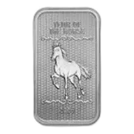 10 oz Silver Bar - 2026 APMEX Year of the Horse (Series 2)