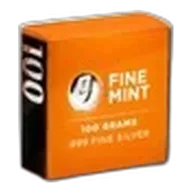 100g Silver Bar