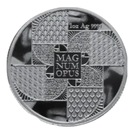 2023 Magnum Opus Niue 1oz 999 Silver Bullion Coin