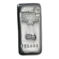 250 gram Silver Bar - Secondary Market