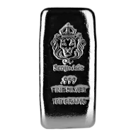 100g Scottsdale Mint Silver Bar