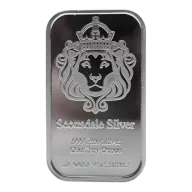 1 oz Scottsdale Stacker Silver Bar