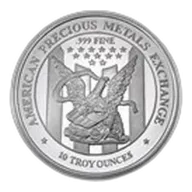 10 oz Silver Round - APMEX