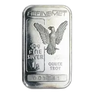 1/2 oz Generic Silver Bar