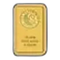 5g Gold Bar Perth Mint Kangaroo - New