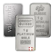 1g Platinum Bar