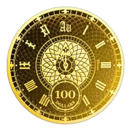 Tokelau One Ounce .9999 Fine Gold 2022 Chronos PL