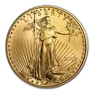2003 1 oz American Gold Eagle BU