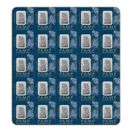25 Gram PAMP Suisse Platinum MultiGram Divisible Bar