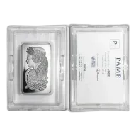Pamp Suisse 10 Ounce Platinum Bar