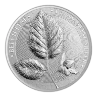 Germania Mint Mythical Forest Series | 2023 1 Oz Silver Beech Leaf (BU)