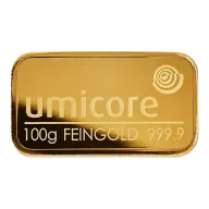 100g Gold Bar