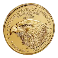 2021 American Gold Eagle 1/2 oz Uncirculated Type 2