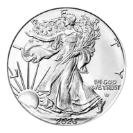 2026 1oz American Eagle Silver Coin | US Mint