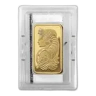 10 oz Gold Bar - PAMP Suisse Lady Fortuna Veriscan (w/Assay)