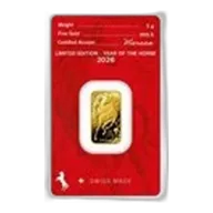 5g Lunar Gold Bar