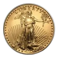 2002 1/2 oz American Gold Eagle BU