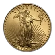 2003 1/2 oz American Gold Eagle BU