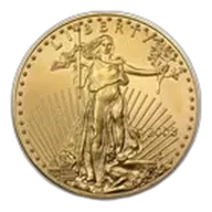 2008 1 oz American Gold Eagle BU