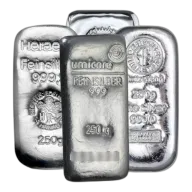 100 Gram Silver Bar | Pre Owned