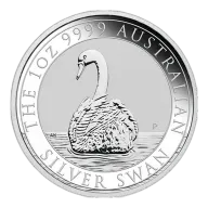 Australian Swan 1oz Silver Coin 2023