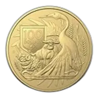 2023 Australia $100 1 oz Gold Coat of Arms - Queensland BU