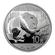 2016 Chinese Silver Panda 30 Gram